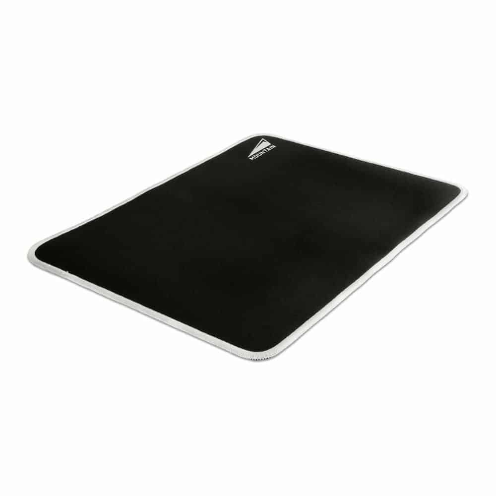 Mountain Glacier Soft Gaming Mousepad Medium Size - Black